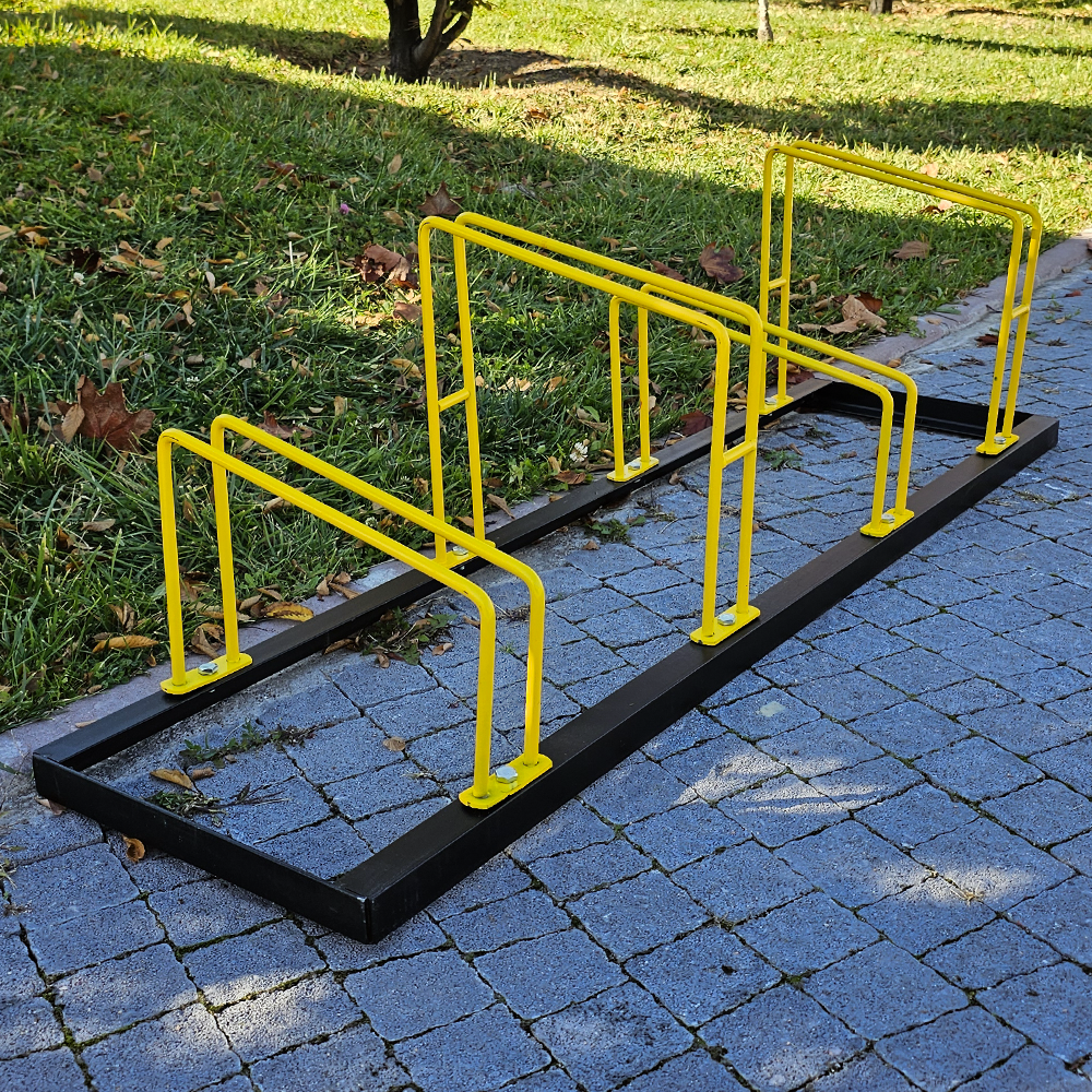 Bisiklet Parkı, Park Yeri Dörtlü Eko 150 x 40 cmBisiklet Park Yeri
