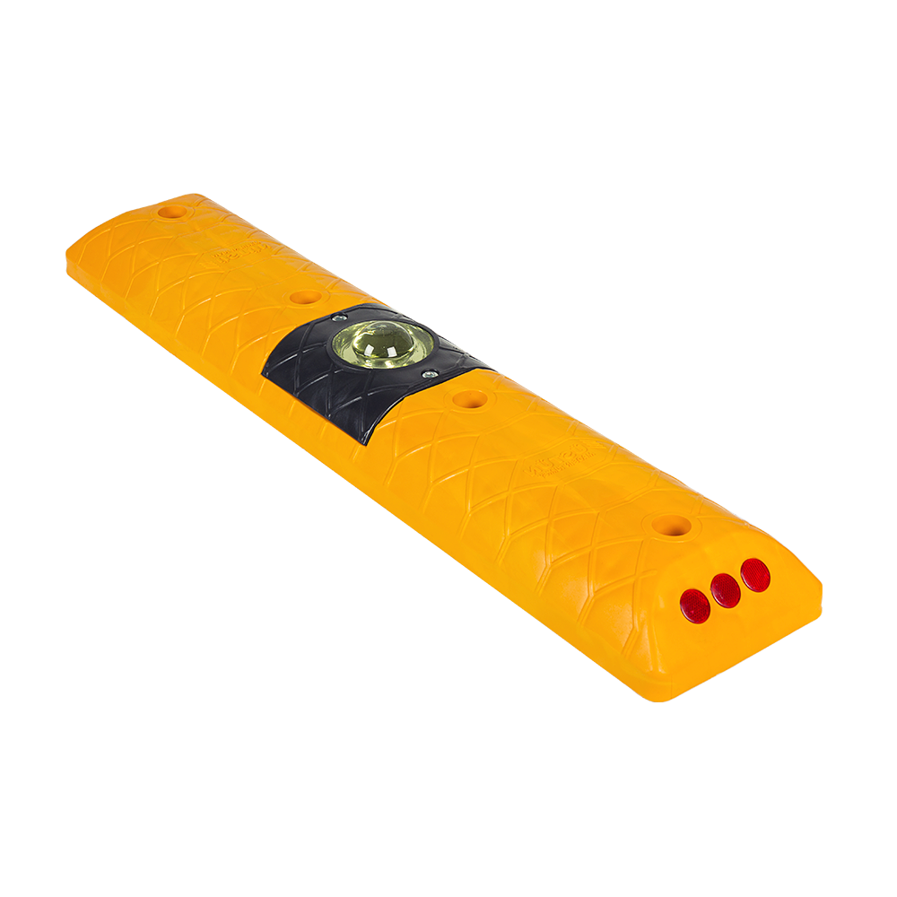 Cam Butonlu Şerit Sınırlama Butonu SarıPlastik Şerit Düzenleme