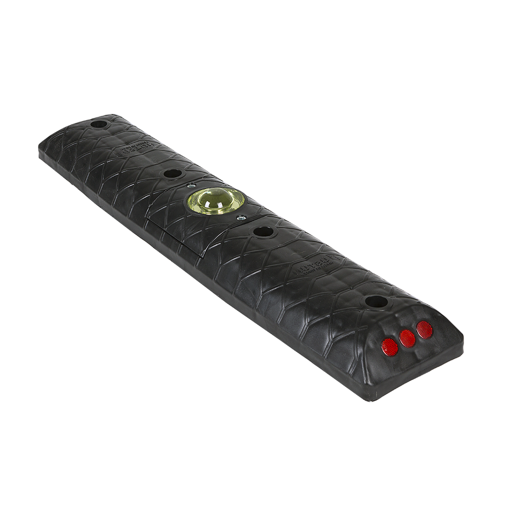 Cam Butonlu Şerit Sınırlama Butonu SiyahPlastik Şerit Düzenleme