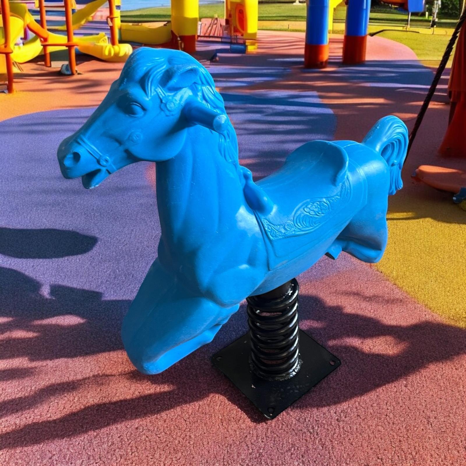 Çocuk Oyun Elemanı, Yaylı Oyuncak, At Zıp ZıpKent Ekipmanları