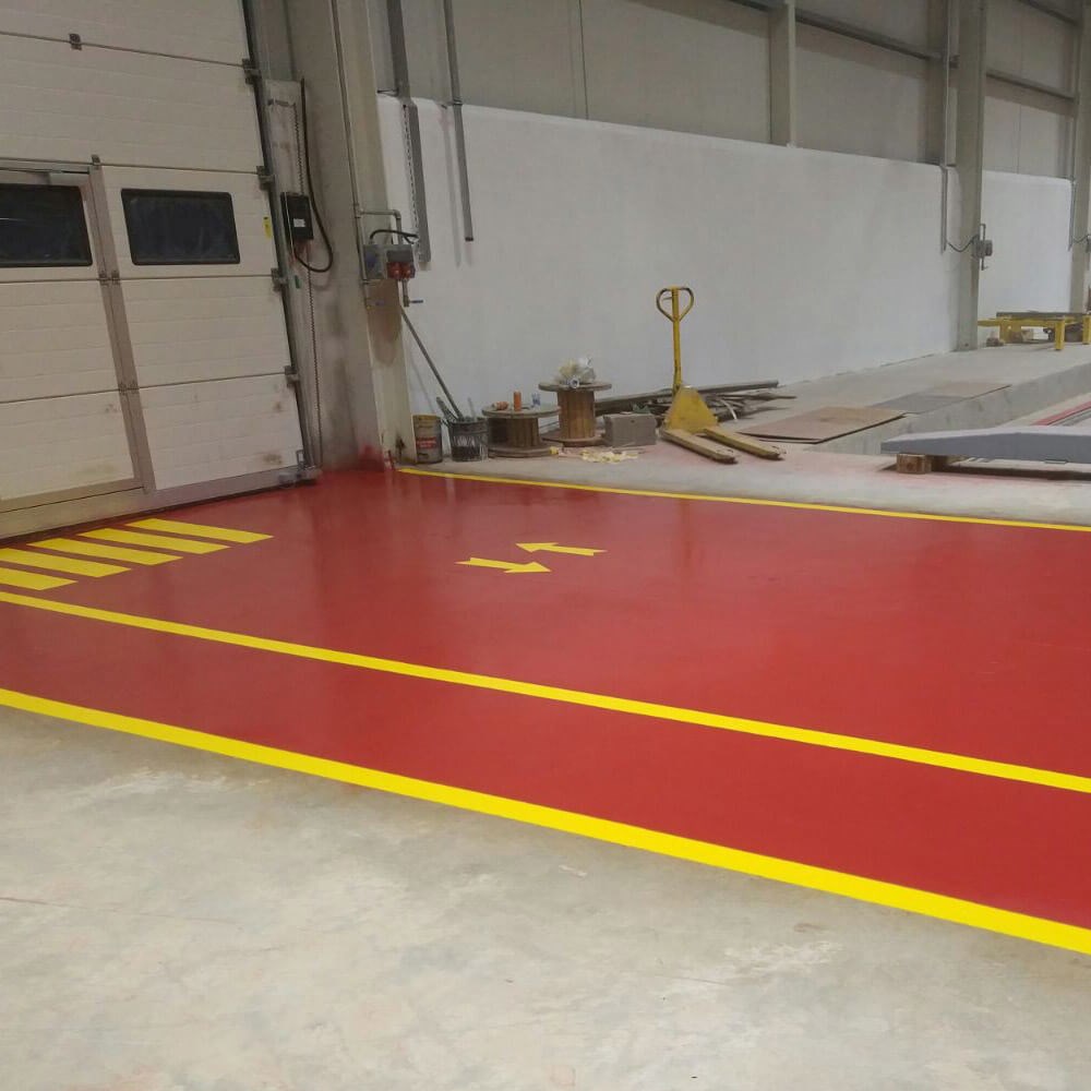 Constance MMA Esaslı Akrilik Yol Çizgi Boyası 25 kg MaviYol Çizgi Boyaları