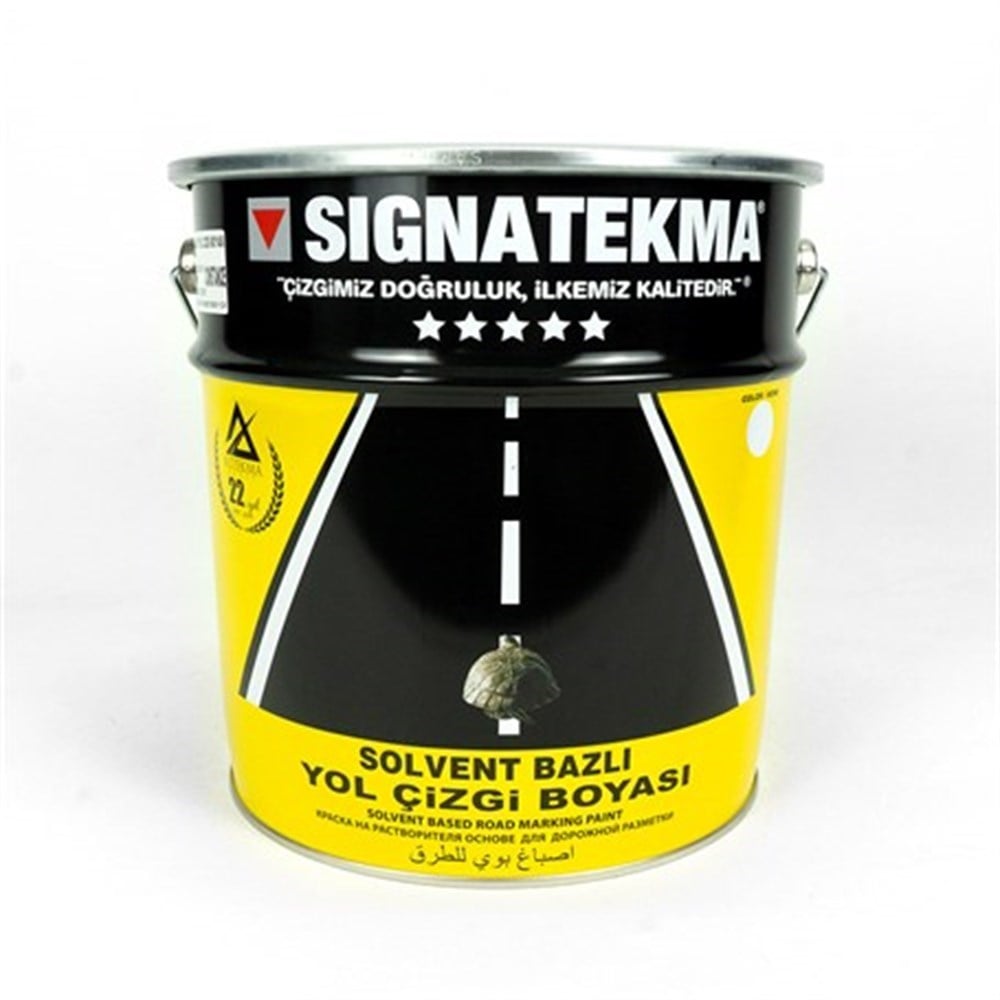 Constance MMA Esaslı Akrilik Yol Çizgi Boyası 25 kg Diğer RenklerYol Çizgi Boyaları