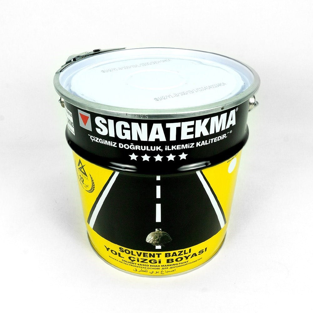 Constance MMA Esaslı Akrilik Yol Çizgi Boyası 25 kg SiyahYol Çizgi Boyaları