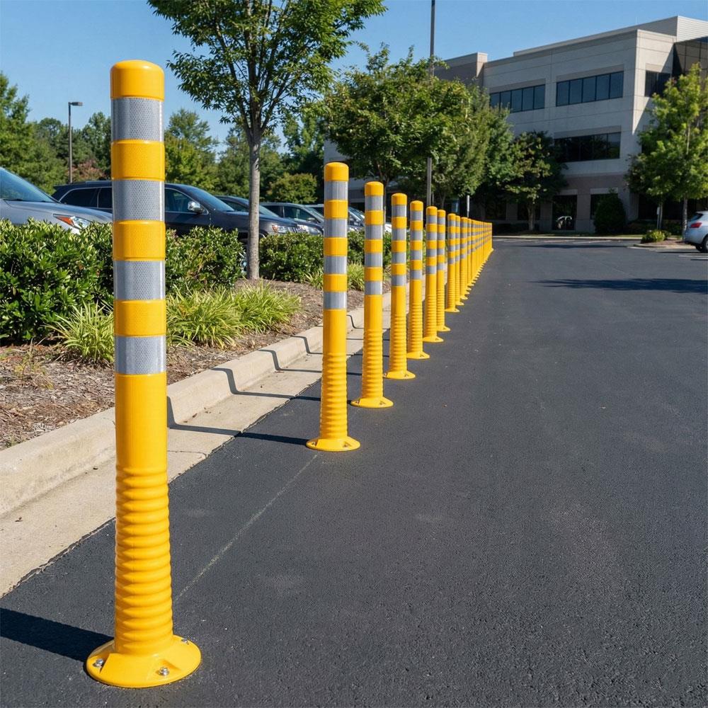 Delineator 100 x 8 cm YellowDelineators