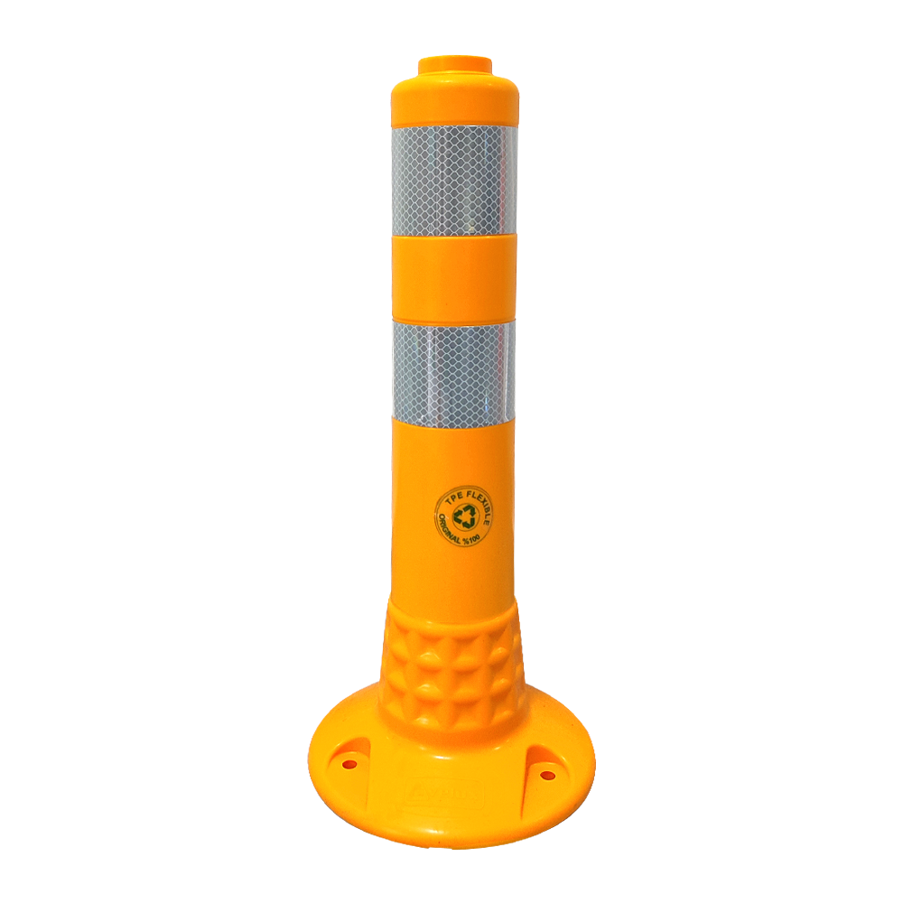 Delinatör 45 x 8 cm TPE, Sarı SoketliDelinatörler