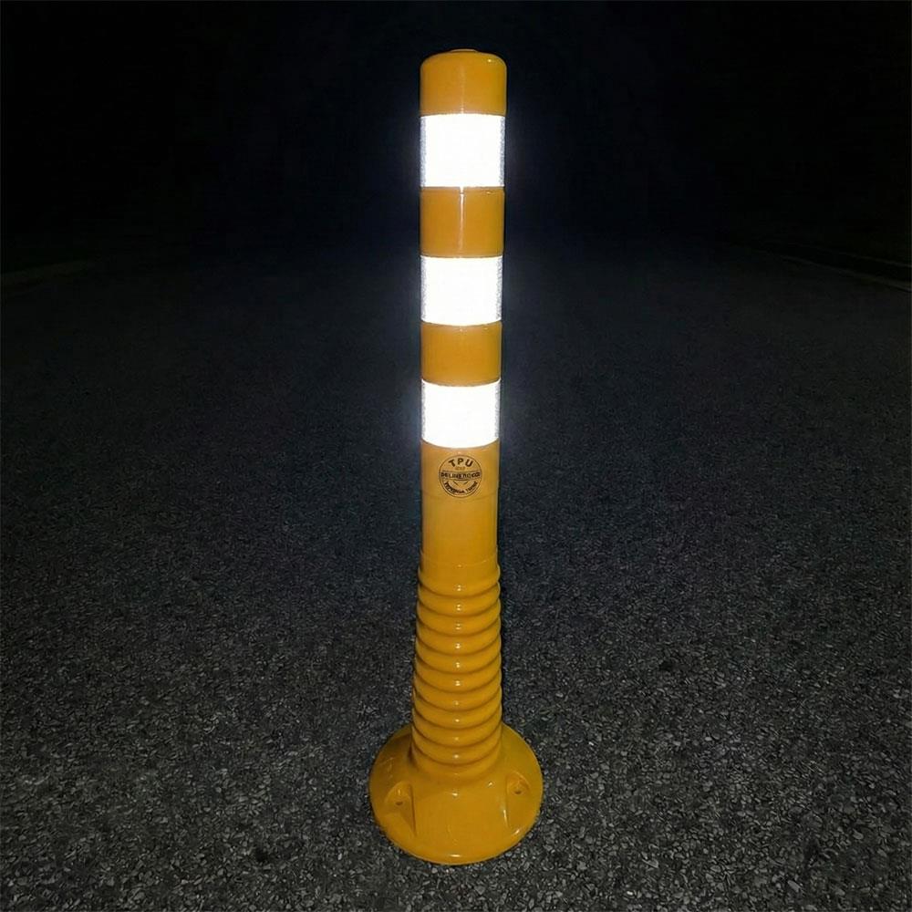 TPU Delineator 75 x 8 cm-YellowDelineators