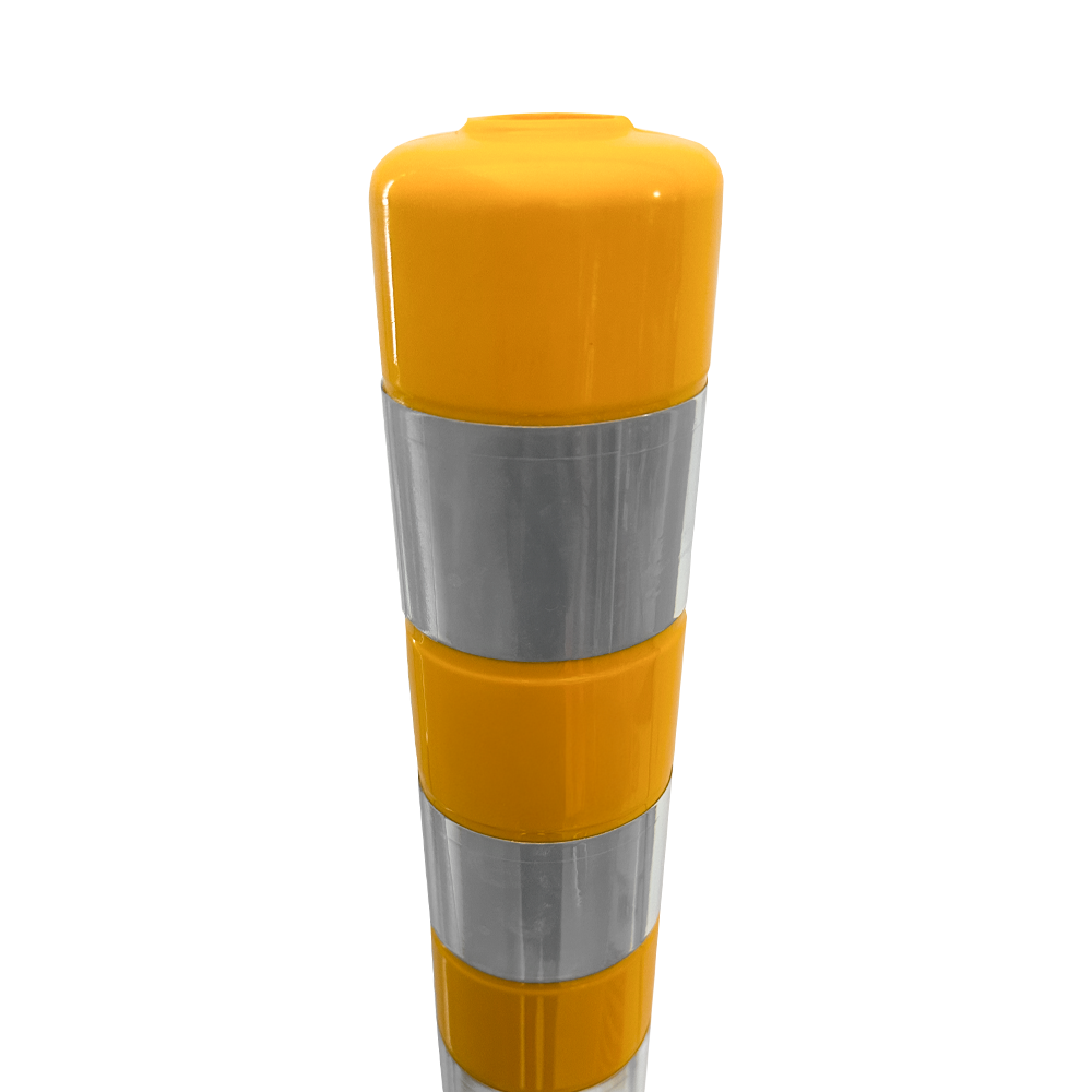 TPU Delineator 75 x 8 cm-YellowDelineators