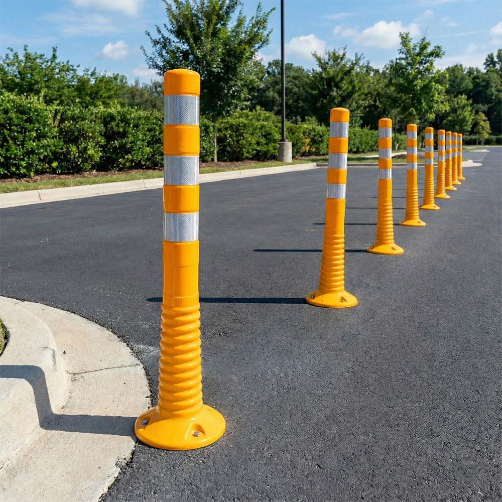 TPU Delineator 75 x 8 cm-YellowDelineators