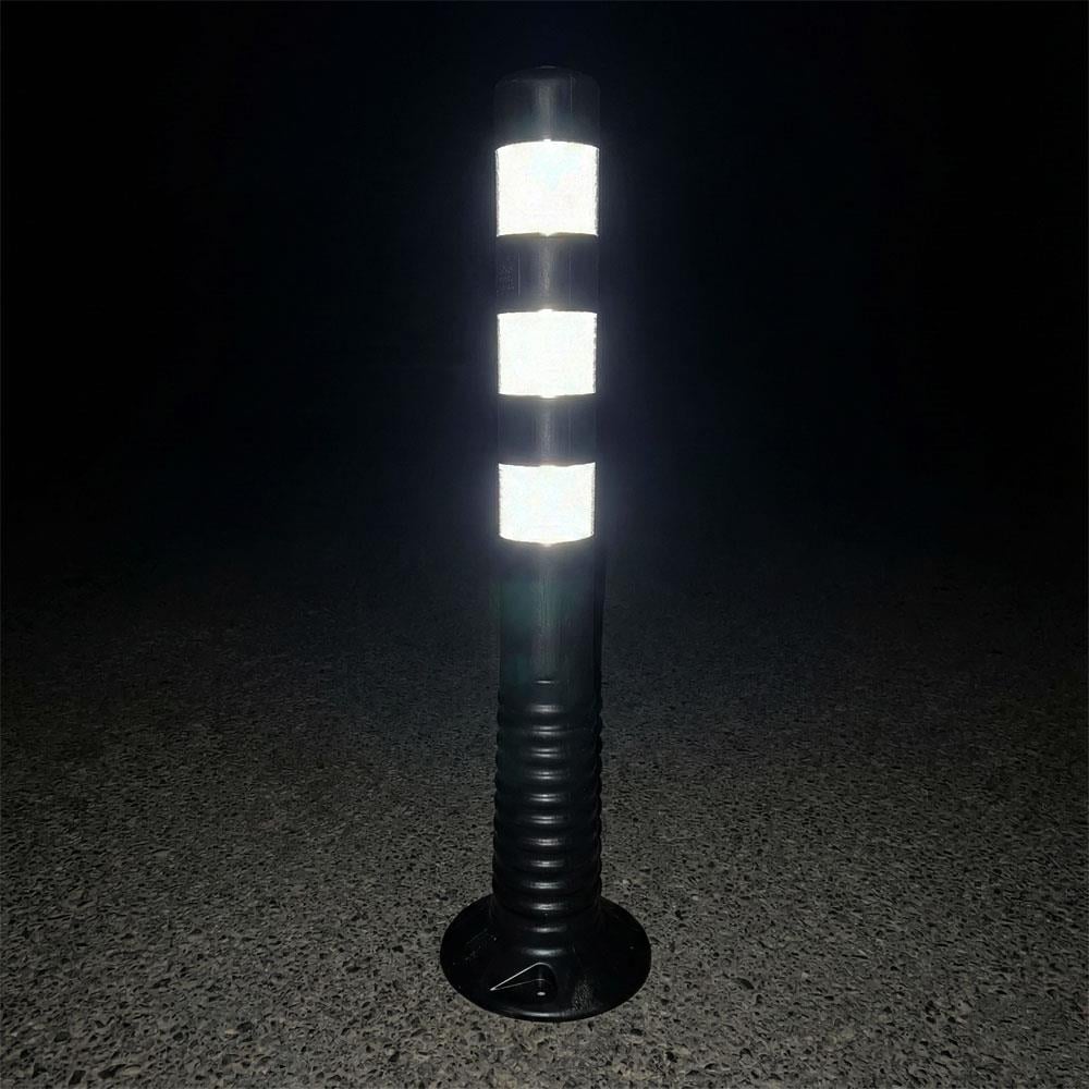 Black TPU Delineator 75 x 8 cmDelineators