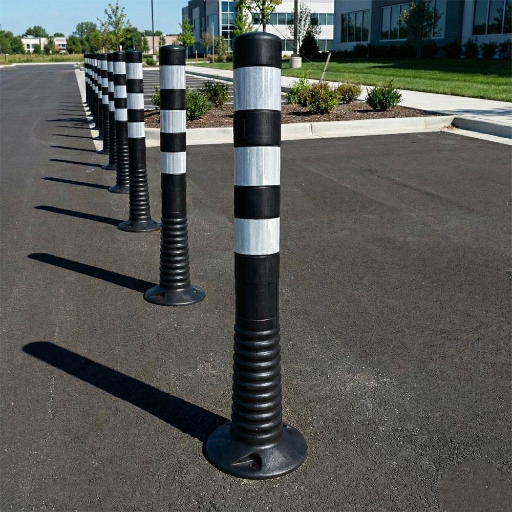 Black TPU Delineator 75 x 8 cmDelineators