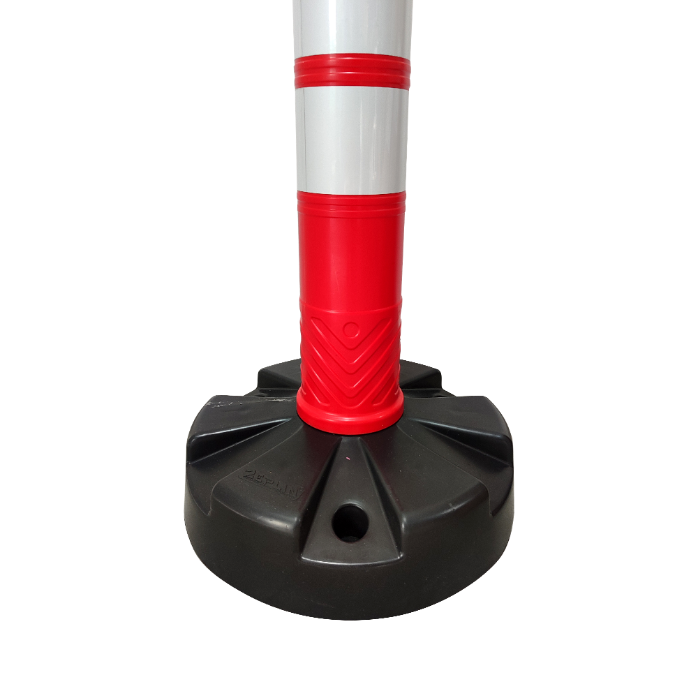 Dubalı Uyarı Dikmesi 110 x 1200 mm Çift ReflektifliUyarı Dikmesi