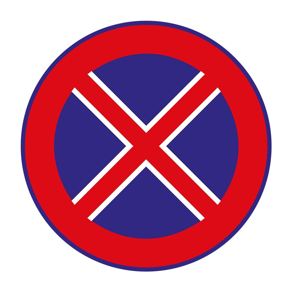 Duraklama ve Park Etmek Yasaktır Levhası P-2Otopark Levhaları