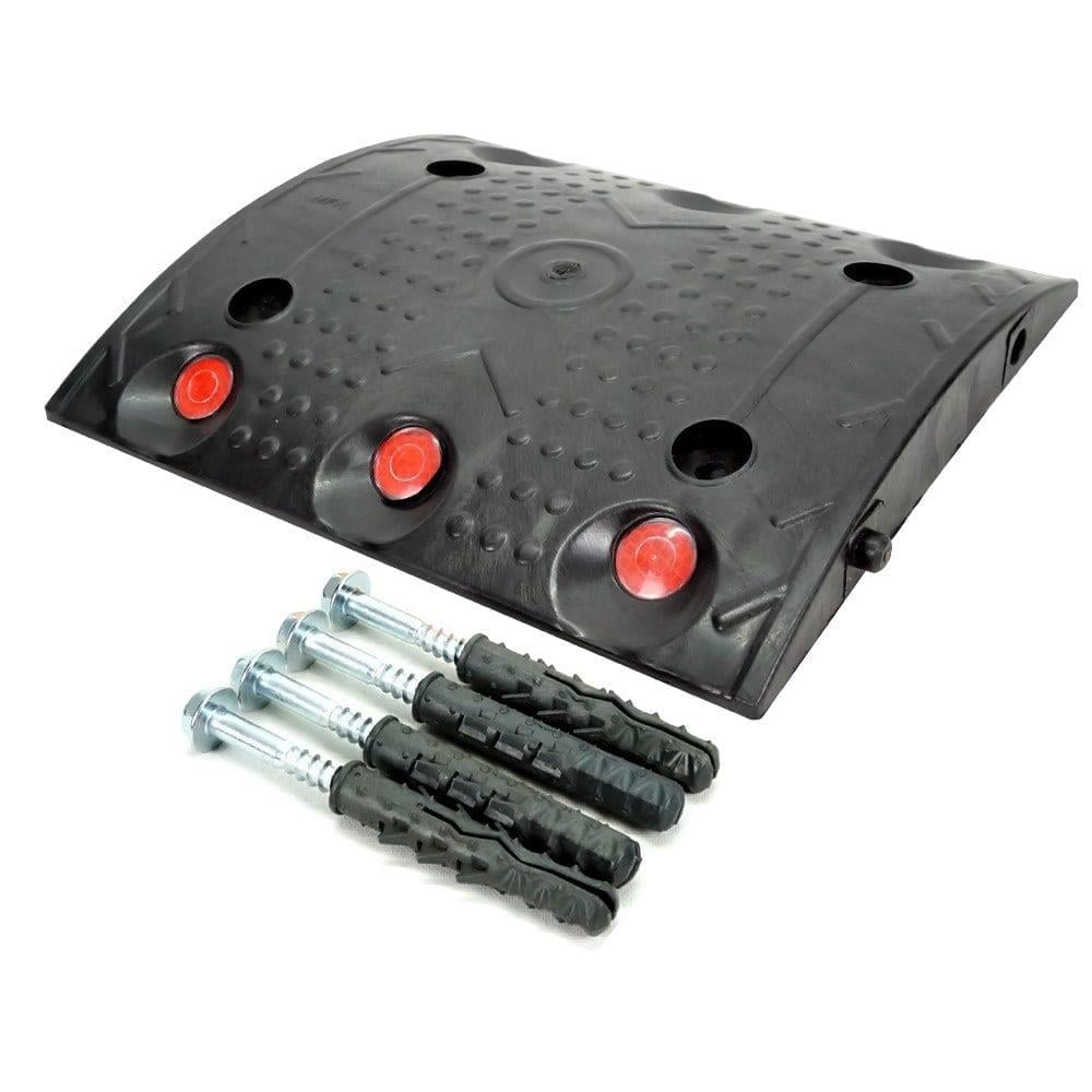 EKO Oval Hız Kesici, Plastik Yol Kasisi Set - 3 MetrePlastik Yol Kasisi Setleri