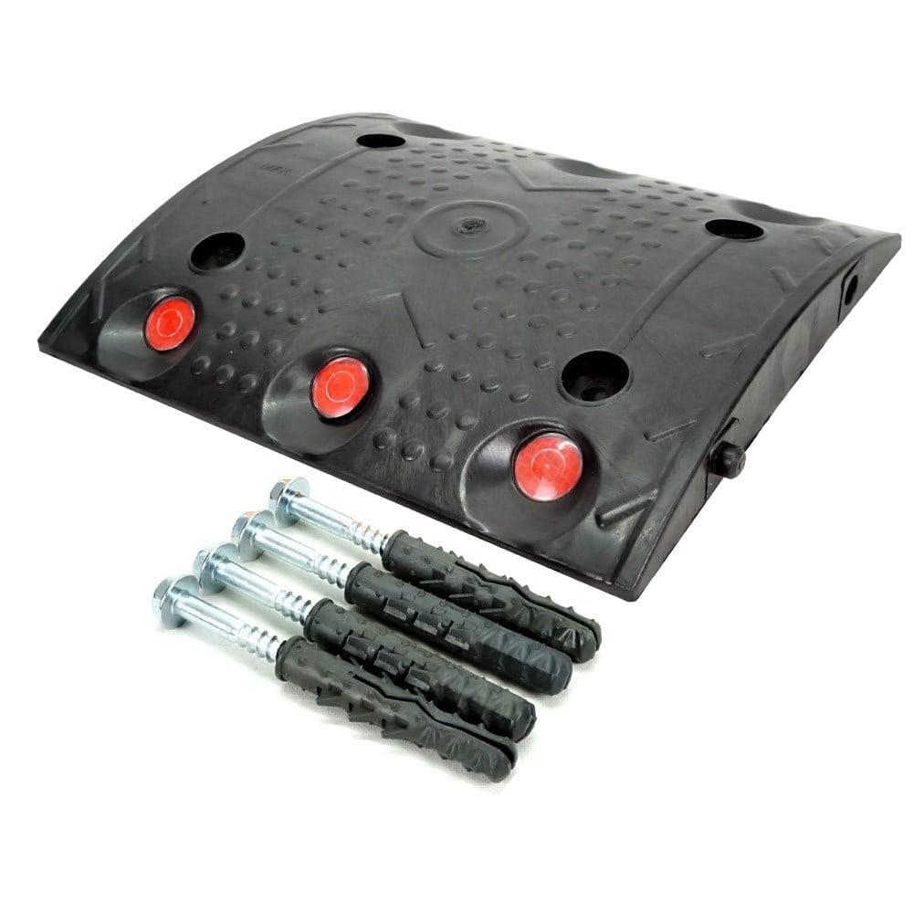 EKO Oval Hız Kesici, Plastik Yol Kasisi Set - 5,5 MetrePlastik Yol Kasisi Setleri