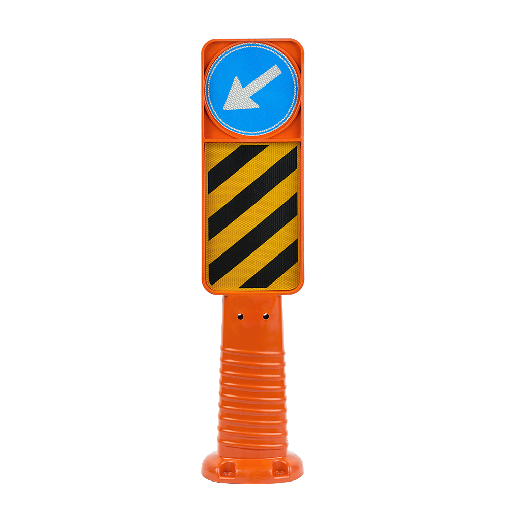 Esnek Refüj Başı Dubası (Soldan Gidiniz )Refuj Başı Dubası