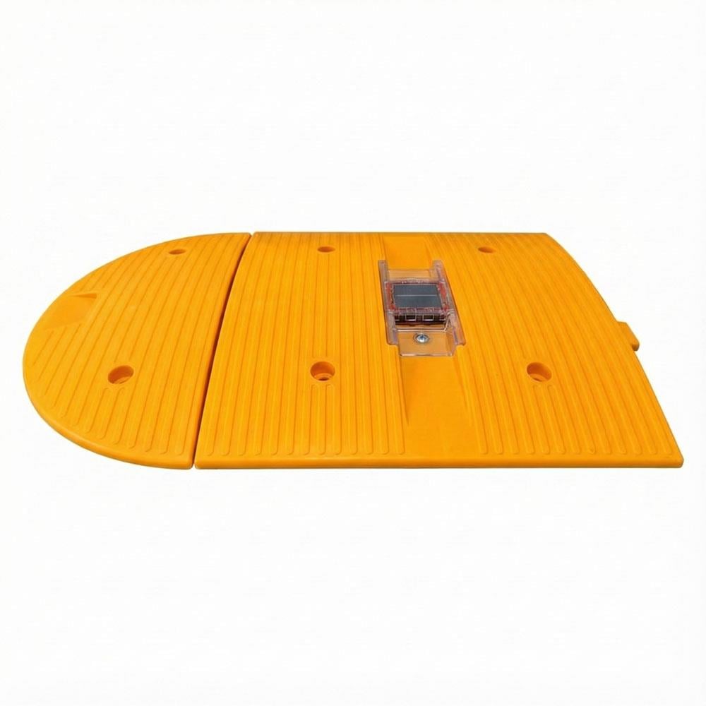 Flaşörlü Hız Kesici, Yol Kasisi Kapağı 50 x 25 x 4,5 cmPlastik Yol Kasisi