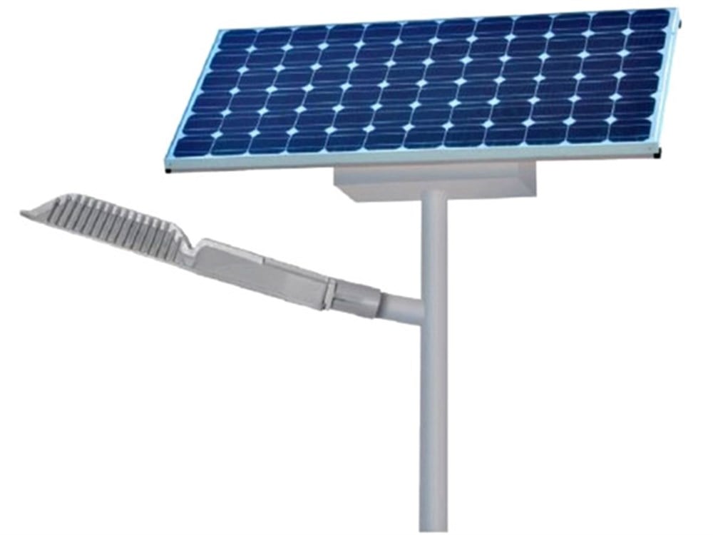 Güneş Enerjili 30 Watt Sokak Aydınlatma Sistemi