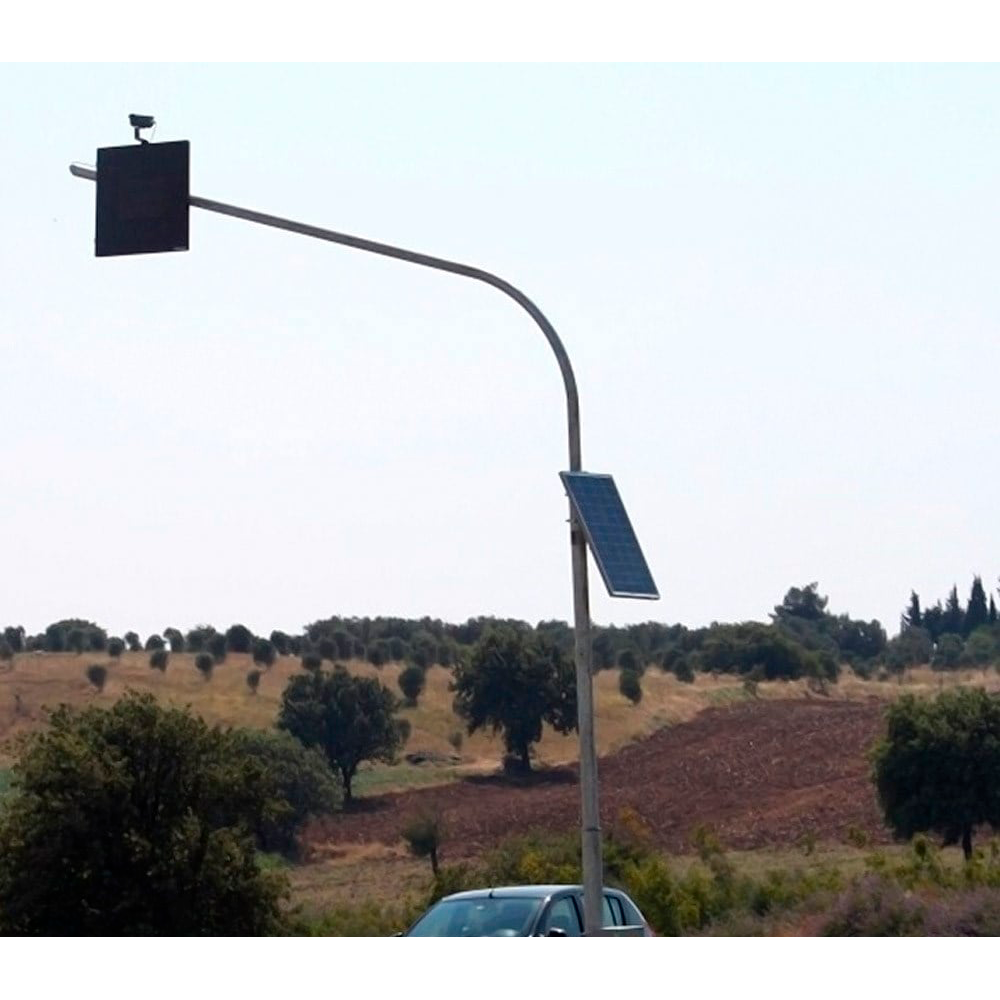 Güneş Enerjili Şehir İçi Radarlı Hız Uyarı SistemiRadar Sistemleri