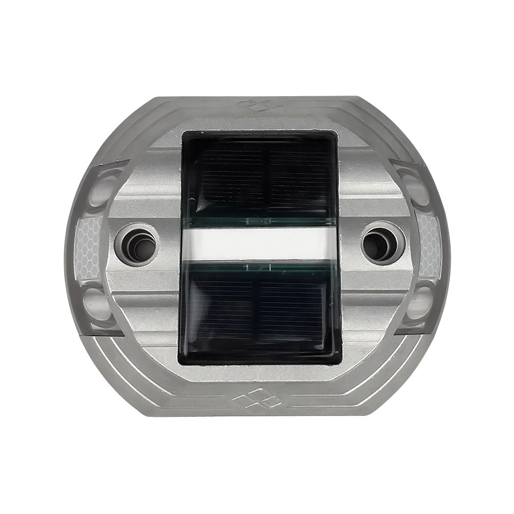 Güneş Enerjili Yol Butonu Yeşil, Solar Çakar ButonYol Butonu Metal