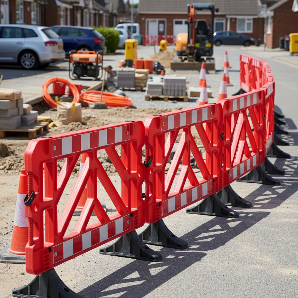 Red Safety Barrier 150 x 100 cmWarning Barriers