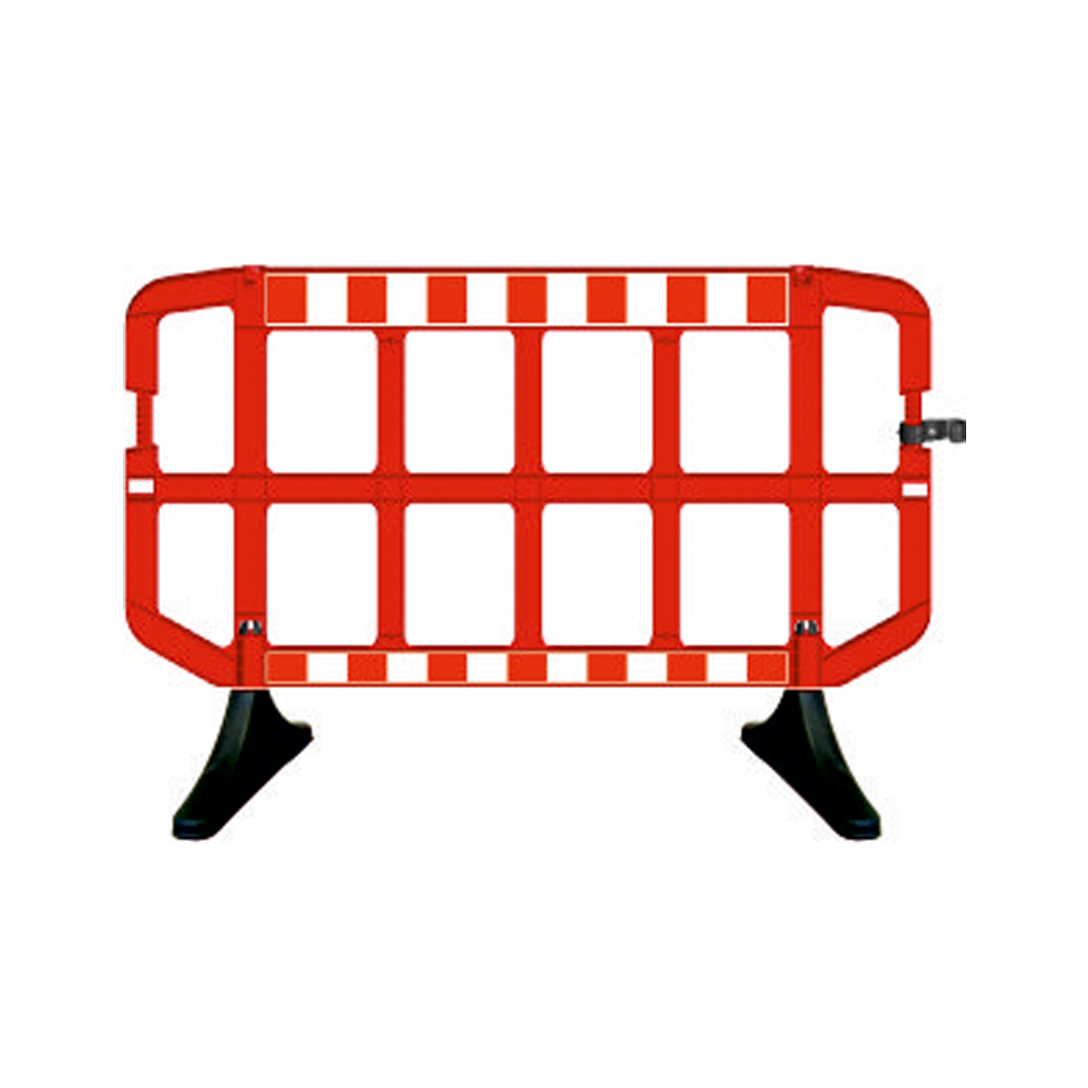 Güvenlik Barikatı Kırmızı 150x100cmUyarı Bariyeri