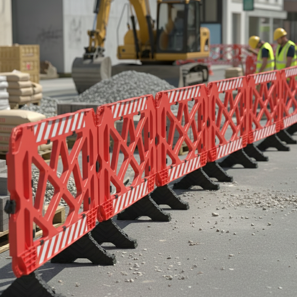 Güvenlik Bariyeri 100 x 150 x 50 cmWarning Barriers