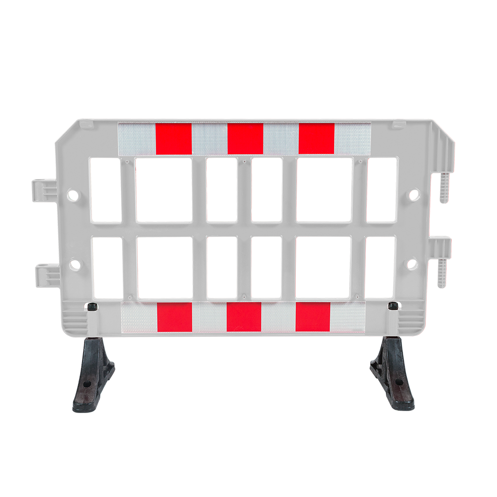 Güvenlik Bariyeri BeyazUyarı Bariyeri