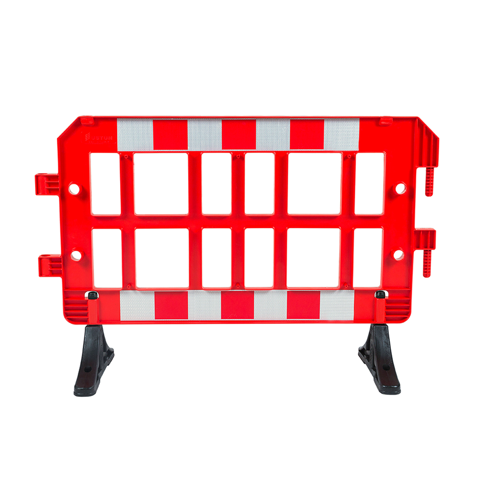 Güvenlik Bariyeri KırmızıUyarı Bariyeri