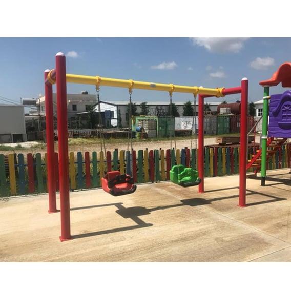 İkili Salıncak, Standart Tip Park Salıncağı 114 x 2mmKent Ekipmanları