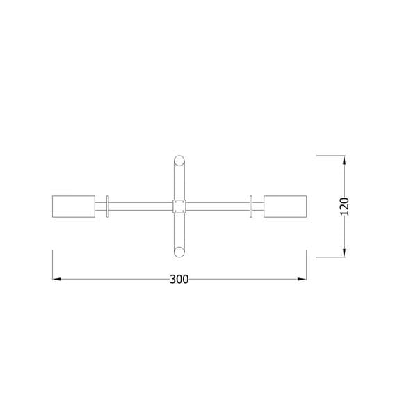 İkili Tahterevalli Metal, Klasik ModelKent Ekipmanları