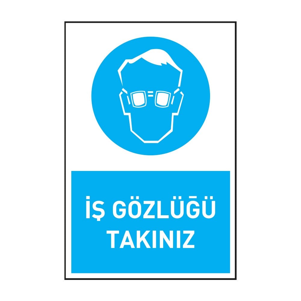 İş Gözlüğü TakınızGöz Koruma Levhaları