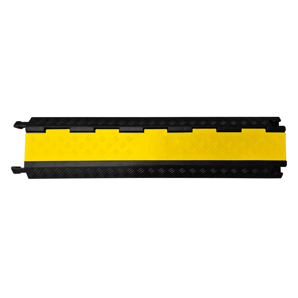 Kablo Kanallı Hız Kesici 2 Kanallı, Yol Kasisi 25 x 100 x 5 cmKablo Kanallı Hız Kesici