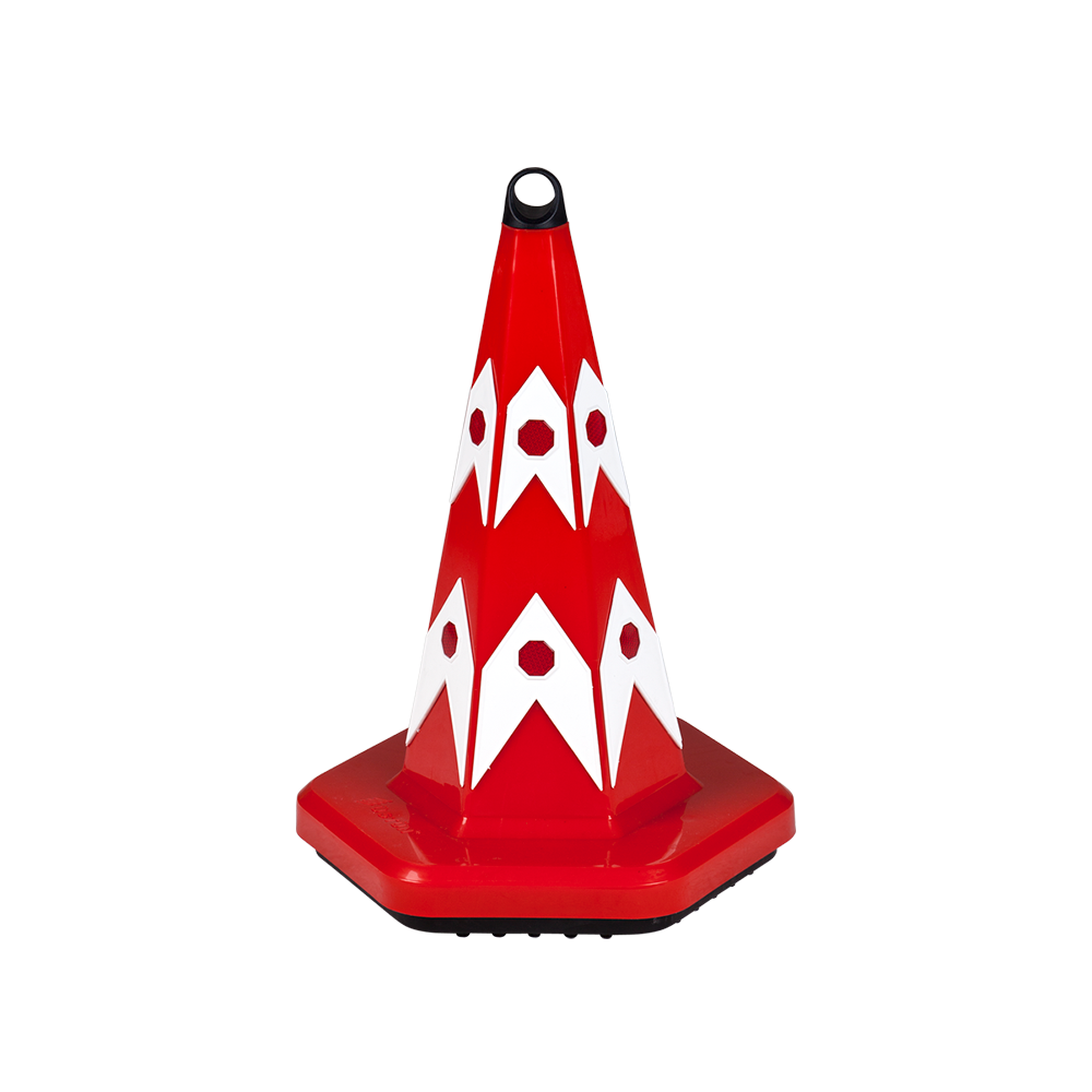 Kancalı PPC Trafik Konisi AğırlıklıTrafik Konisi PPC 50-60-75 cm