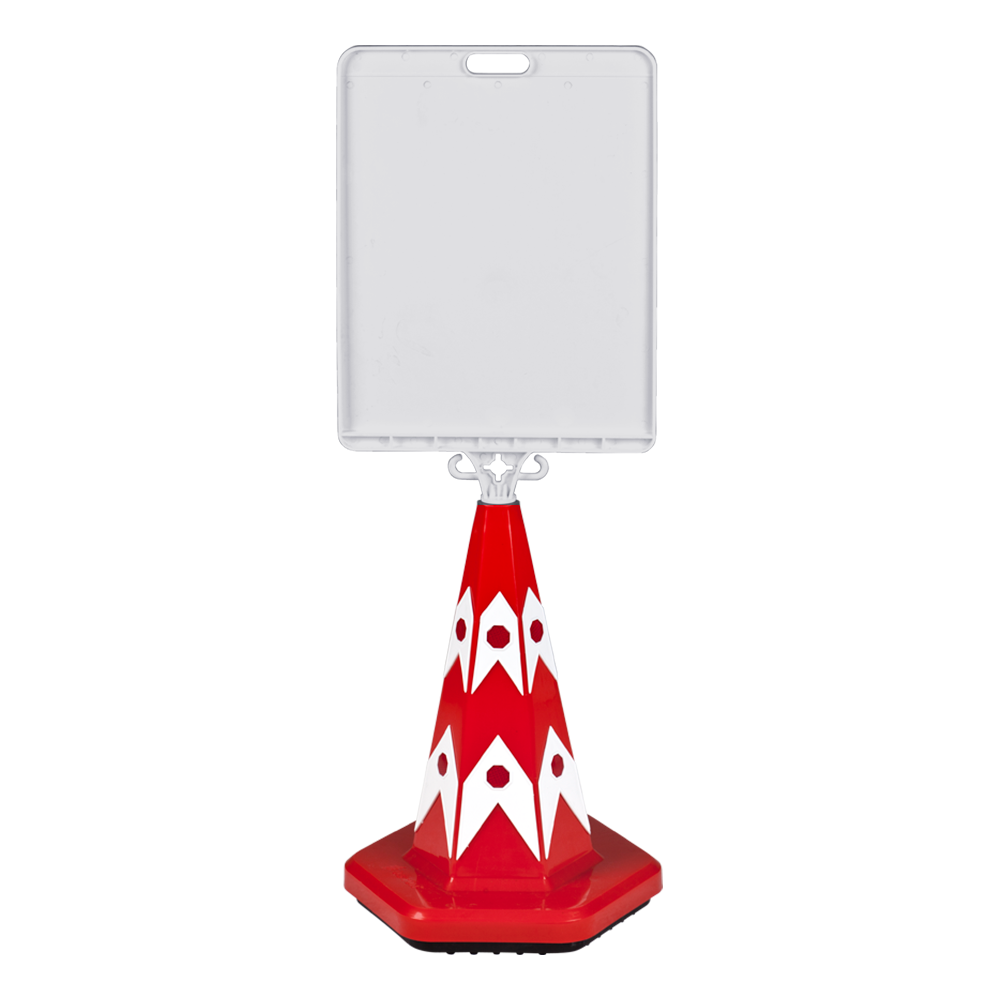 Kancalı PPC Trafik Konisi AğırlıklıTrafik Konisi PPC 50-60-75 cm