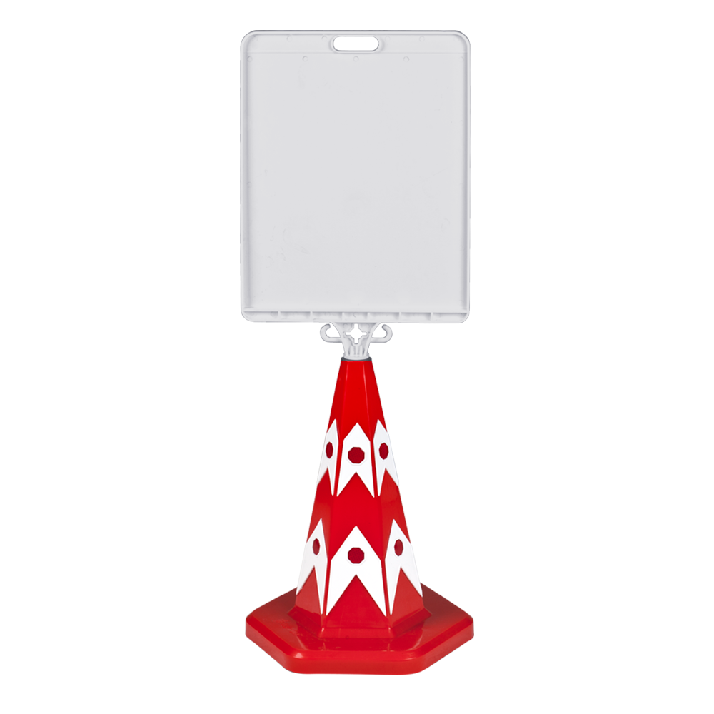 Kancalı PPC Trafik KonisiTrafik Konisi PPC 50-60-75 cm