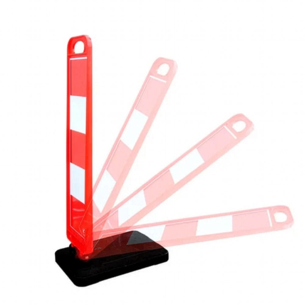Katlanır Uyarı Levhası 70 x 20 cmUyarı Bariyeri