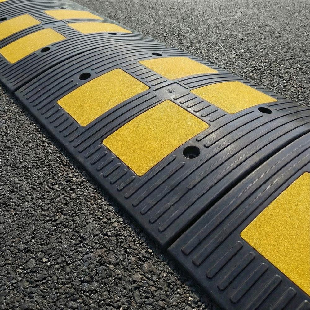 Kauçuk Destekli Hız Kesici - 6 Metre SetCompound Yol Kasisi Setleri