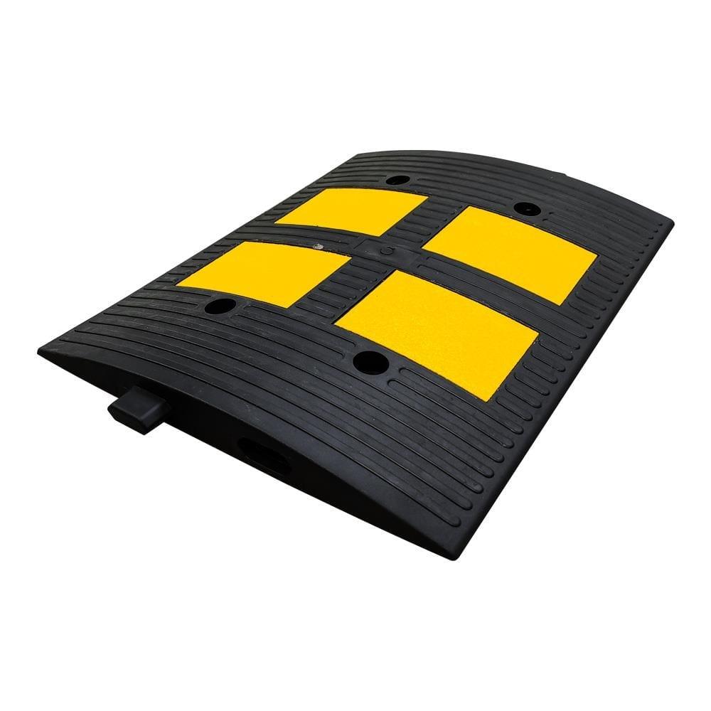 Kauçuk Destekli Yol Kasisi Set, Hız Kesici 40 x 50 x 4 cm - 3 MetreCompound Yol Kasisi Setleri
