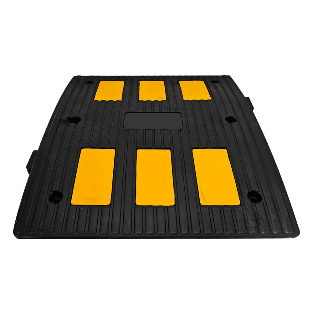 Kauçuk Hız Kesici 6 Bantlı, Yol Kasisi 60 x 50 x 4,5 cmKauçuk Yol Kasisi