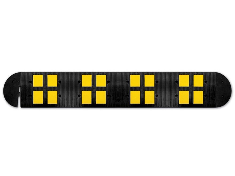 Kauçuk Hız Kesici Kapağı, Yol Kasisi 50 x 25 x 4,5 cmKauçuk Yol Kasisi