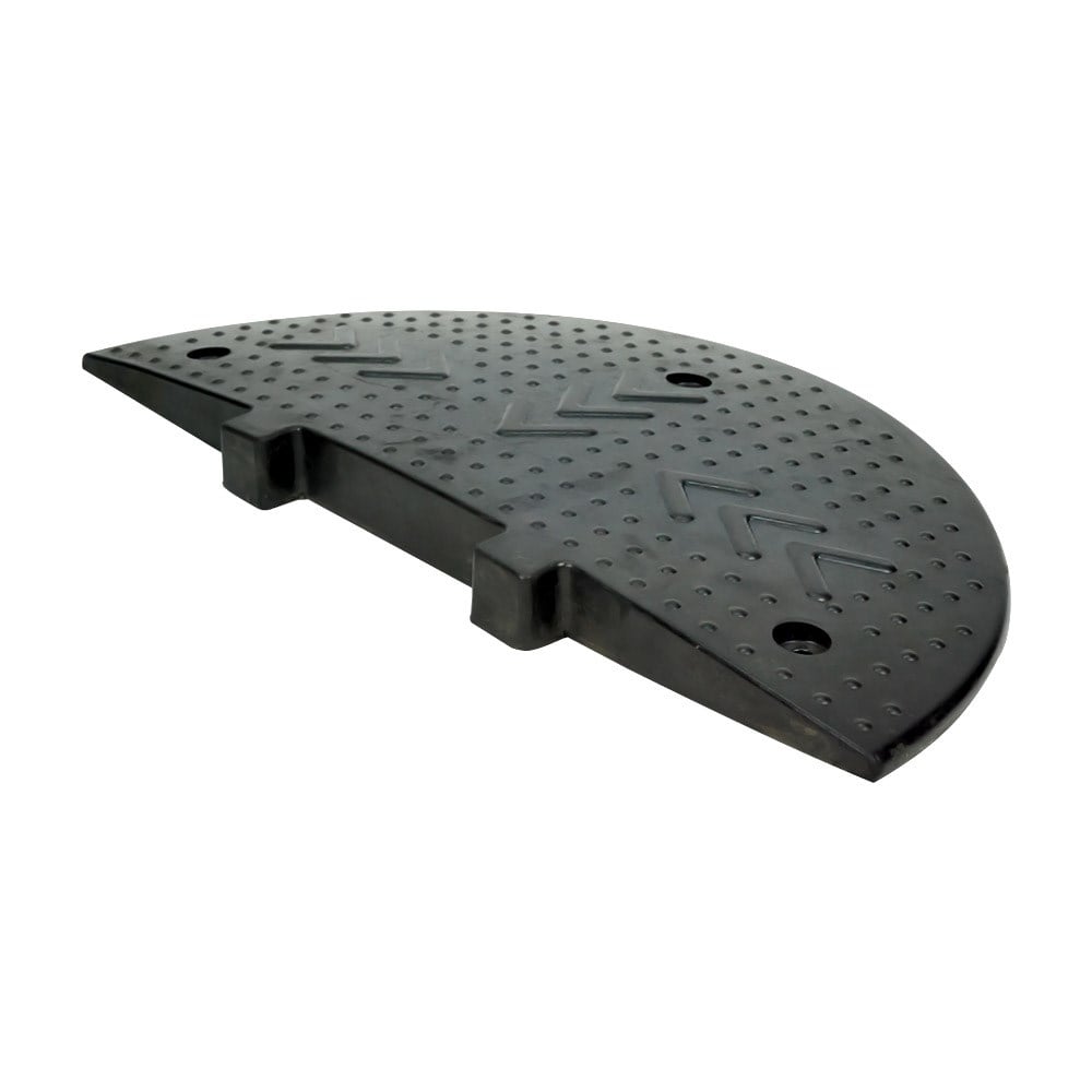 Kauçuk Hız Kesici Kapağı, Yol Kasisi 50 x 25 x 4,5 cmHız Kesici Kauçuk