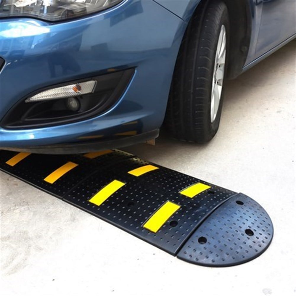 Kauçuk Hız Kesici Set Kapaklı, Yol Kasisi 2 metreKampanyalı Yol Kasisi Setleri