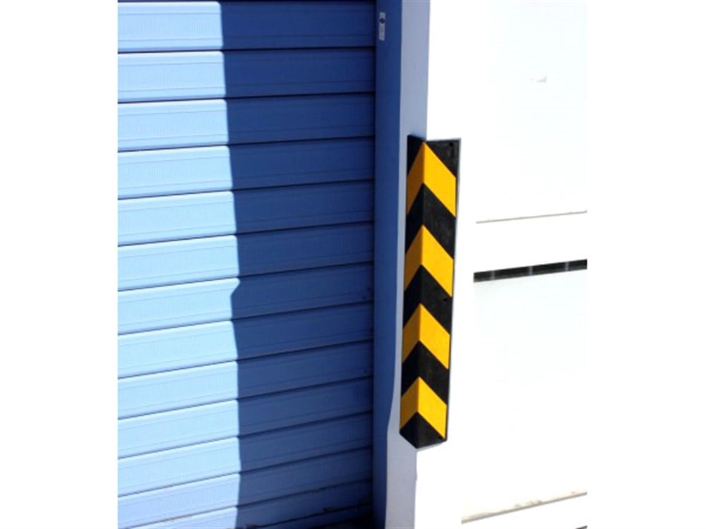 Kauçuk Otopark Köşe Kolon Koruyucu (Eko-Köşeli) Onlu Set
