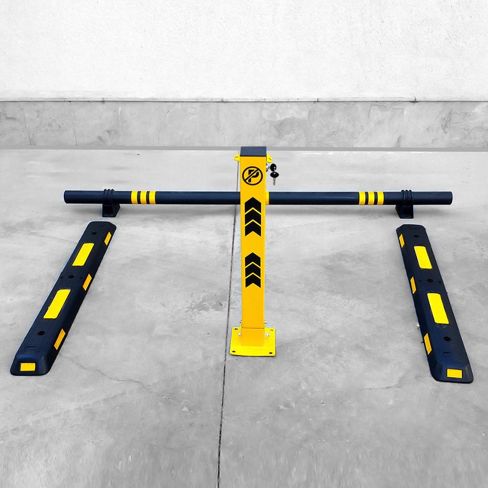 Kauçuk Yol Bölme Butonu 110x14x5 cmŞerit Düzenleme Butonu
