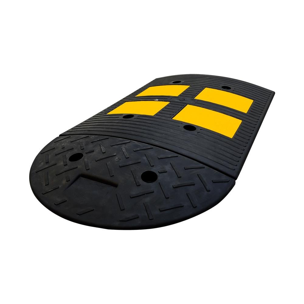 Kauçuk Yol Kasisi Destekli, Hız Kesici Kapağı 20 x 40 x 4 cmKauçuk Yol Kasisi Destekli