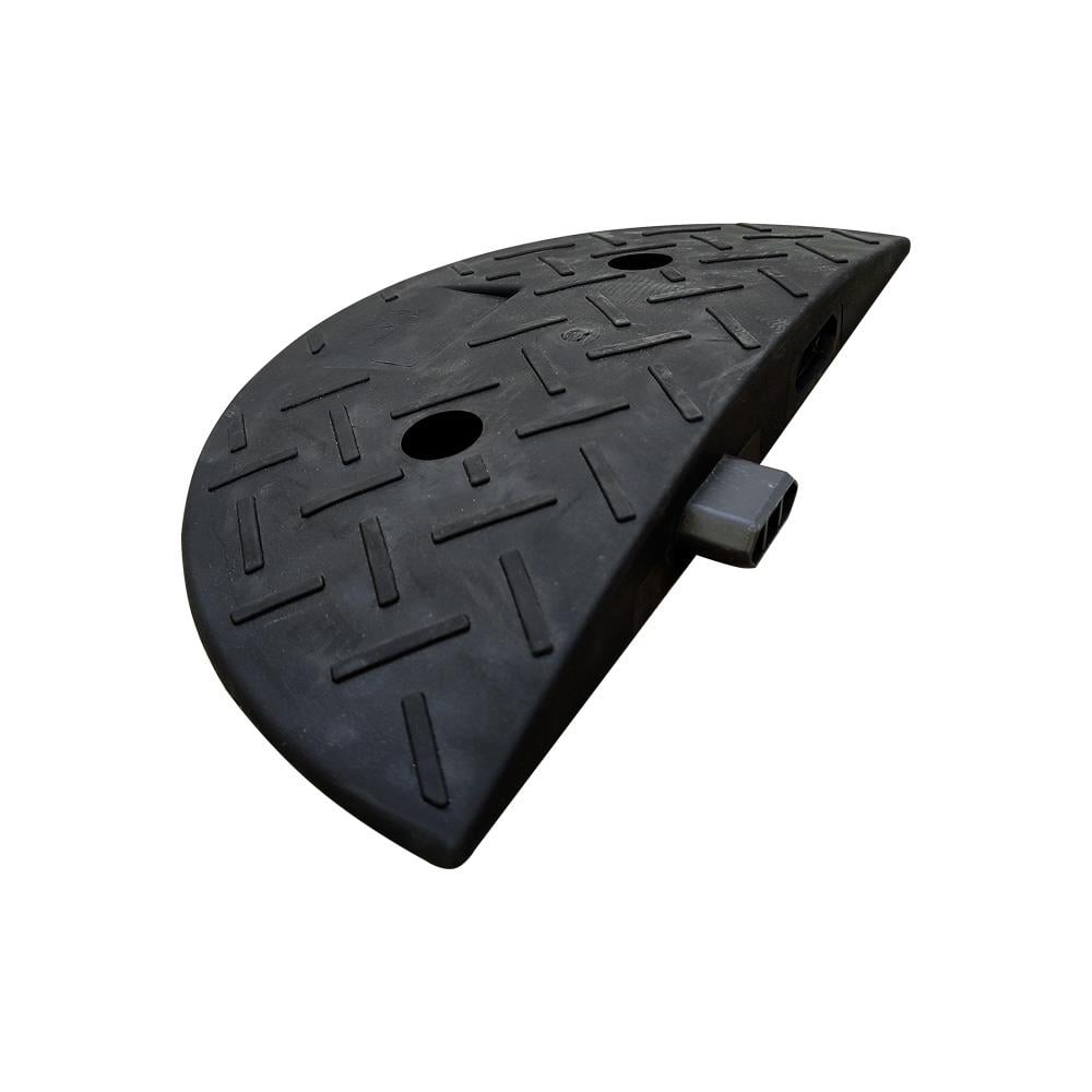 Kauçuk Yol Kasisi Destekli, Hız Kesici Kapağı 20 x 40 x 4 cmKauçuk Yol Kasisi Destekli