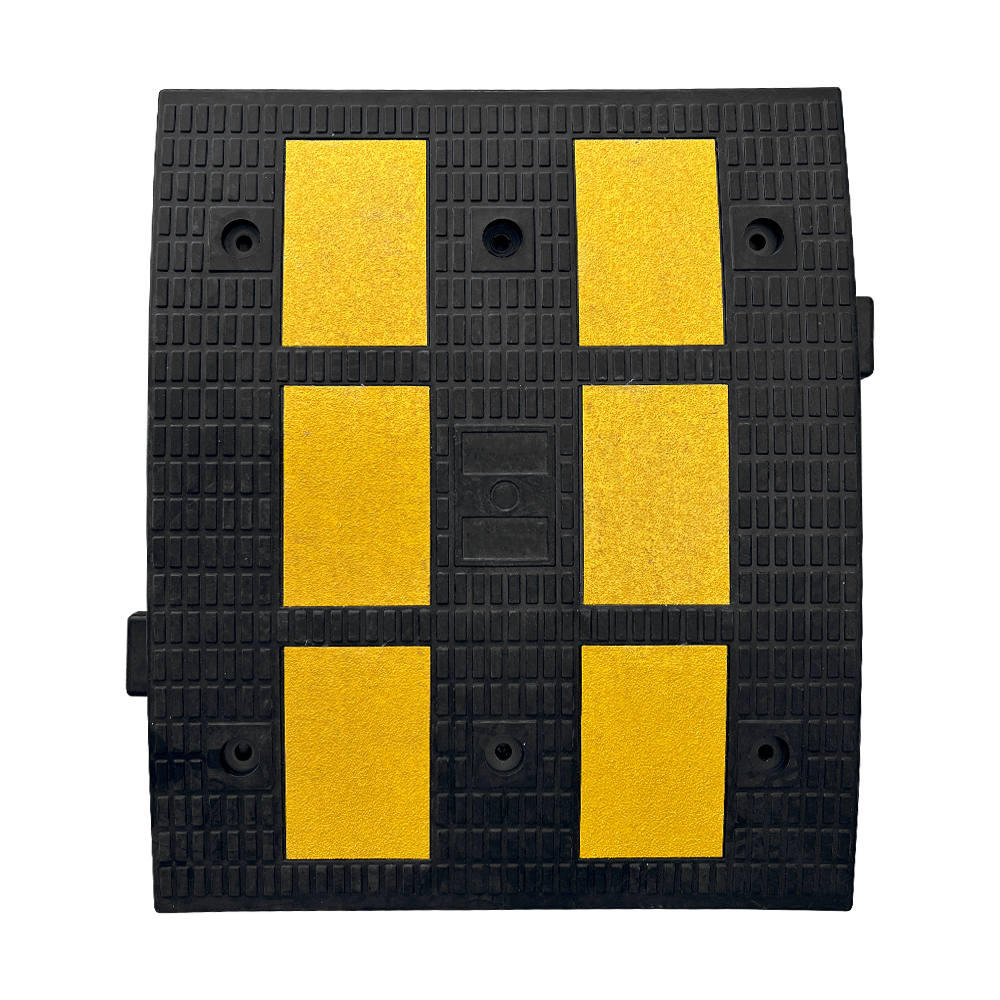 Kauçuk Yol Kasisi Destekli, Hız Kesici 50 x 60 x 4,5 cmCompound Hız Kesici Kasis
