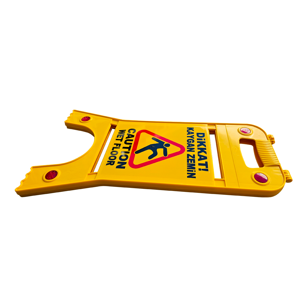 A-Frame Caution Slippery Surface Signboard 24,5 x 62 cmPlastic Signboards