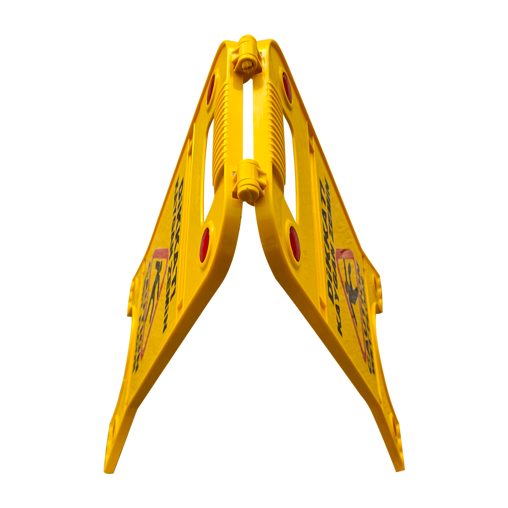 A-Frame Caution Slippery Surface Signboard 24,5 x 62 cmPlastic Signboards