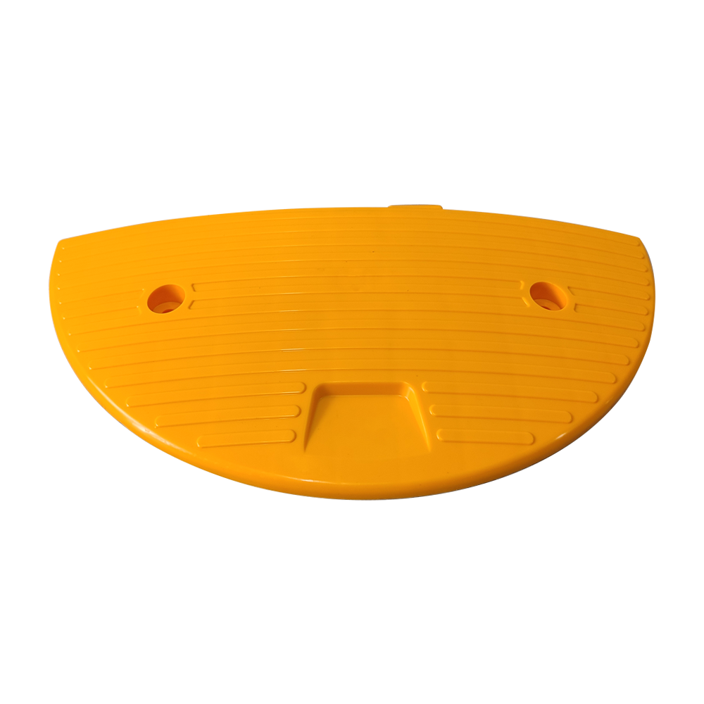 Kedi Gözlü Hız Kesici Kapağı, Yol Kasisi 50 x 25 x 4,5 cmPlastik Yol Kasisi